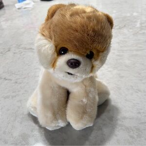 Gund Boo Worlds Cutest Dog Plush Toy Pomeranian Puppy 10" Stuffed‎ Animal